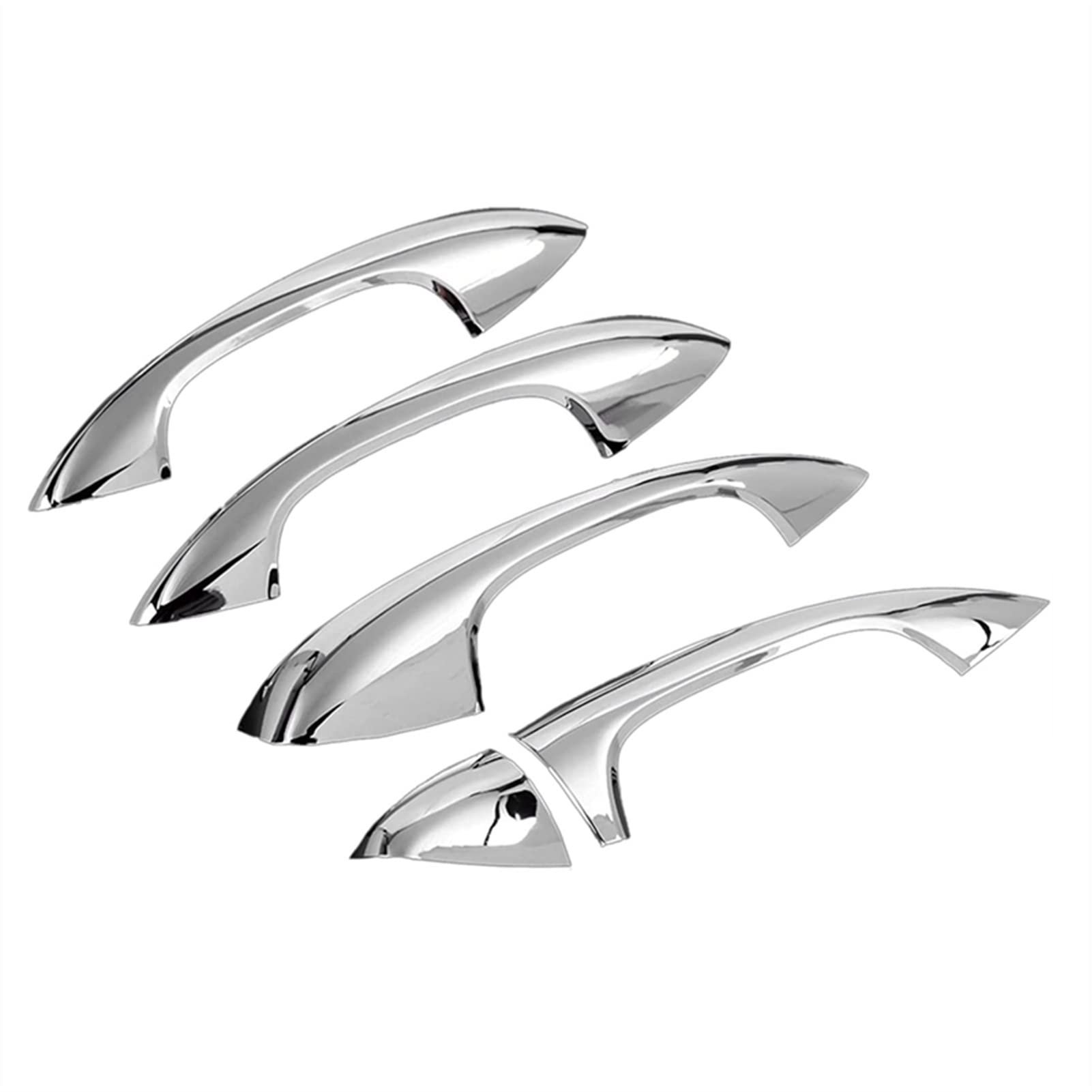 Fahbstr One Color Car Inner Handle For Benz C-Class W205 Glc X253 E-Class W213 Car Exterior Door Handle Outer Trim Cover