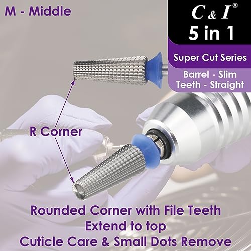 C & I 5 en 1 para Manicura Super Cut Serie miniatura 3