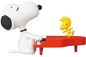 Medicom Charlie Brown Figure: Peanuts Pianist Snoopy UDF Figure Series 13