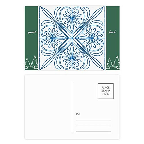 Cartes postales décoratives style Talavera pour embellir vos correspondances et albums photo
