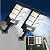 ZJOJO Solar Lights Outdoor Waterproof, 6500K 10000LM Solars Street Lights Outdoor Dusk to Dawn Wide Angle Motion Sensor and Remote, 336LEDs Solar Flood Light for Patio, Parking Lot & Driveway-2 Pack