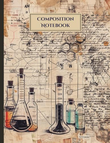 Organic Chemistry, Biochemistry, and Molecular Science Composition Notebook: Chemical Structure Formula Notebook: Chemistry Notebook: Hexagon Graph Paper for Organic Chemistry Structures and Formulas.
