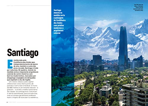 Chile - Belas paisagens, neve, vulcões e ótimos vinhos