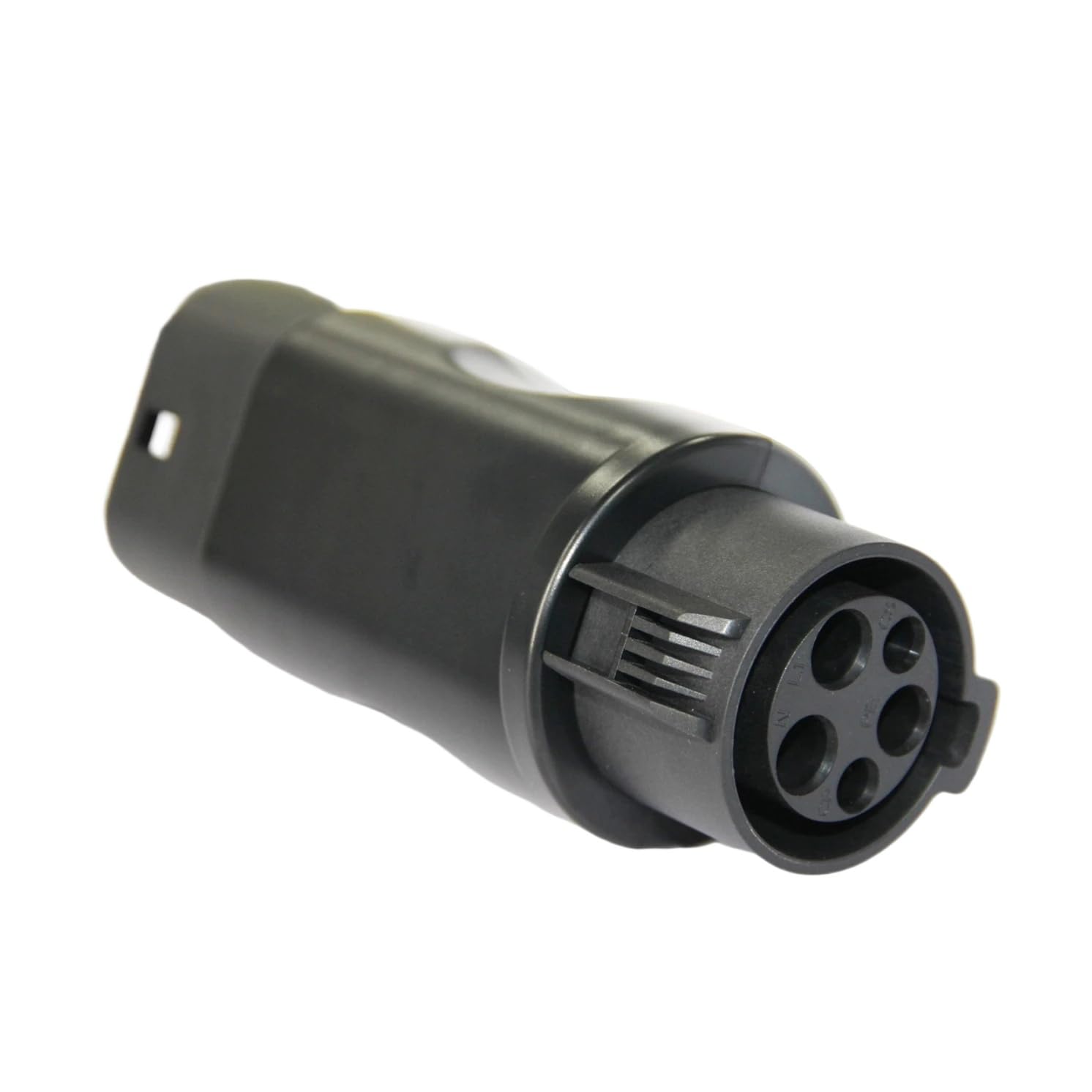 Adaptateur de déchargeur EV 32A USA vers UE, Compatible avec véhicule de Camping en Plein air, Prise électrique
