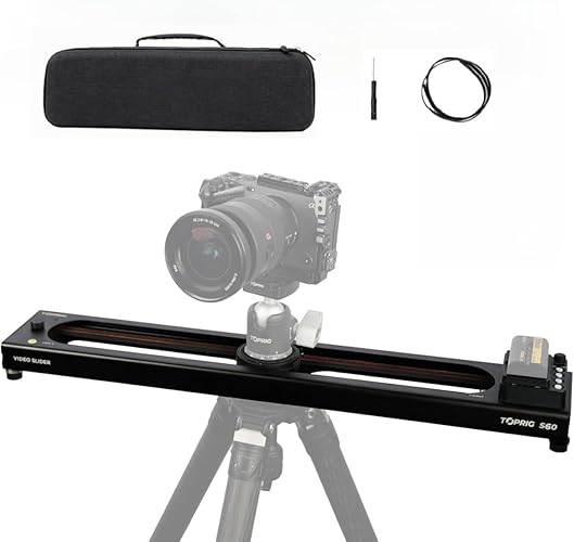 Toprig S60 Motorized Camera Slider 🫦💕