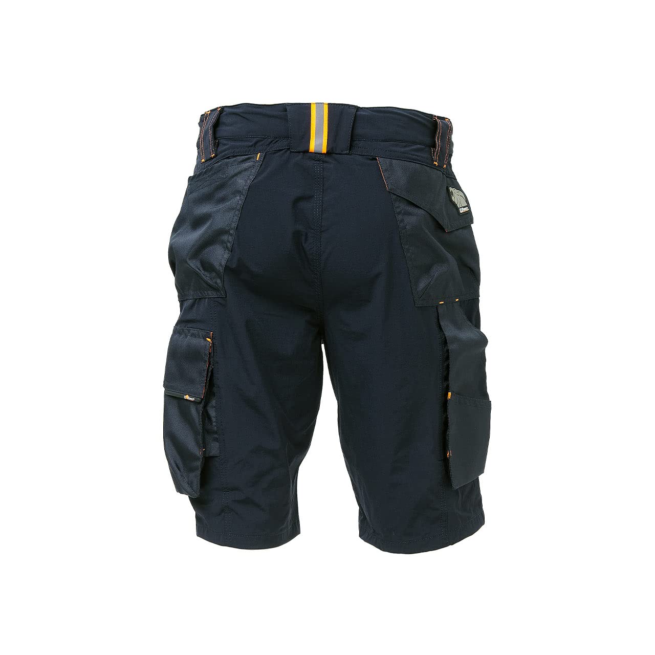 U-Power Mercury, Pantaloncini Cargo Estivi da Uomo, mezzi Pantaloni Slim_Fit, Ampie Tasche Multiple, Tessuto Elasticizzato Comodi
