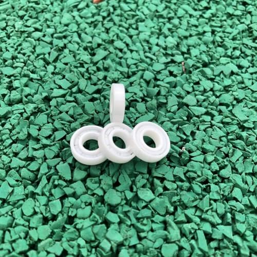 Roulements à billes en zircone 4x9x2.5mm haute dureté BRDI04978