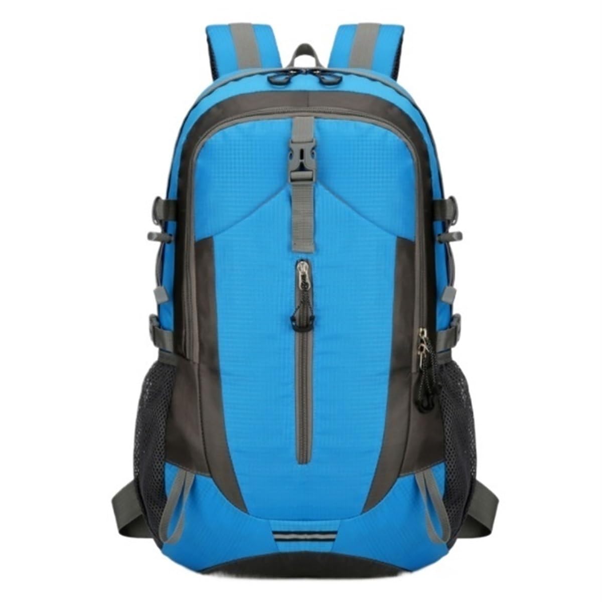 Plecak Turystyczny Plecak Trekkingowy Wędrówki Sporty Wodoodporny Plecak Wielofunkcyjny Podróże Kemping Plecak Torba Alpinistyczna(Blue)