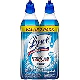 Lysol Bleach Free Toilet Bowl Cleaner, 48oz (2X24oz), w. Hydrogen Peroxide