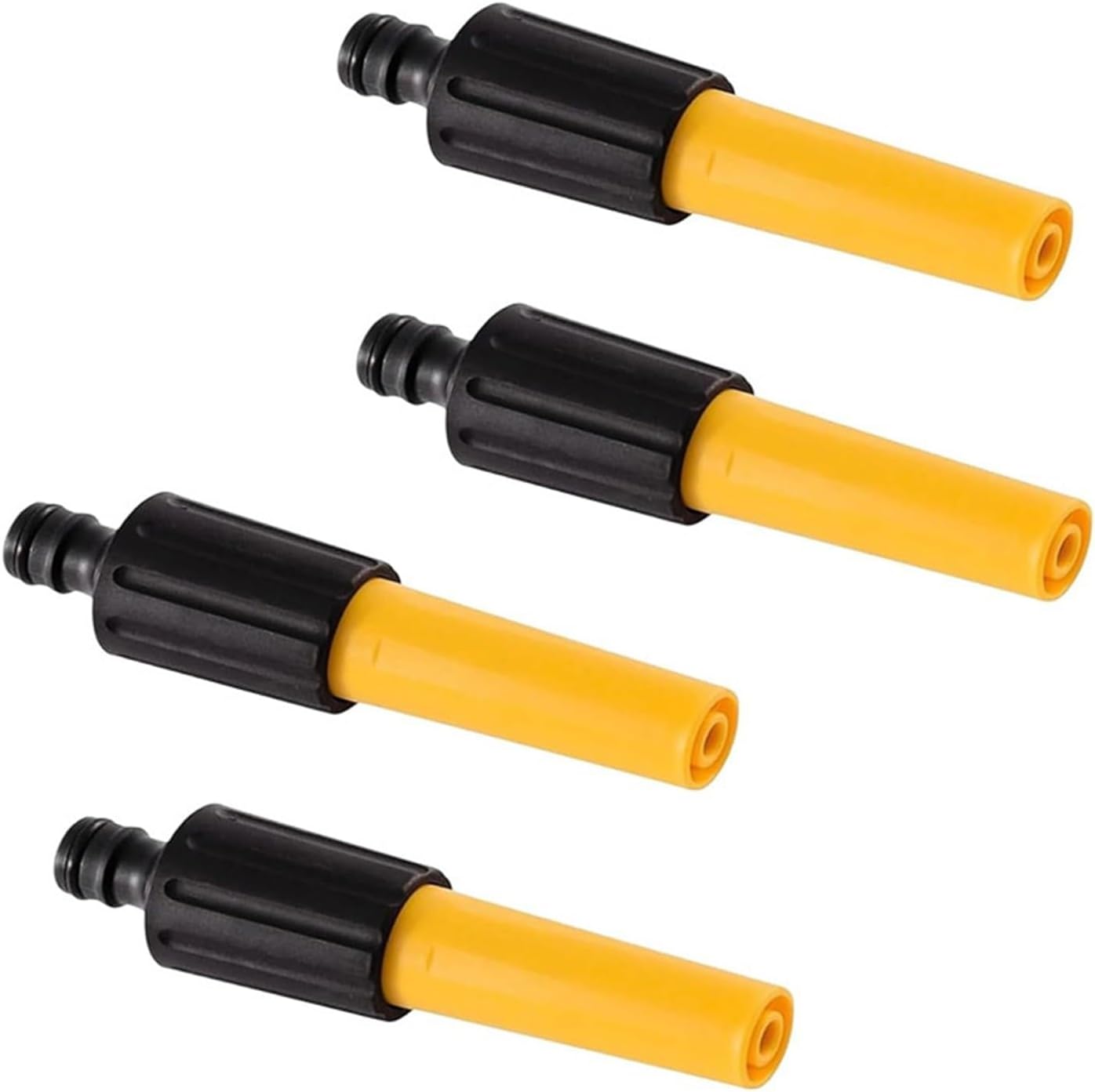2/4Pcs Hose Nozzles Hose Sprinkler Set Adjustable Hose Car Wash Nozzle
