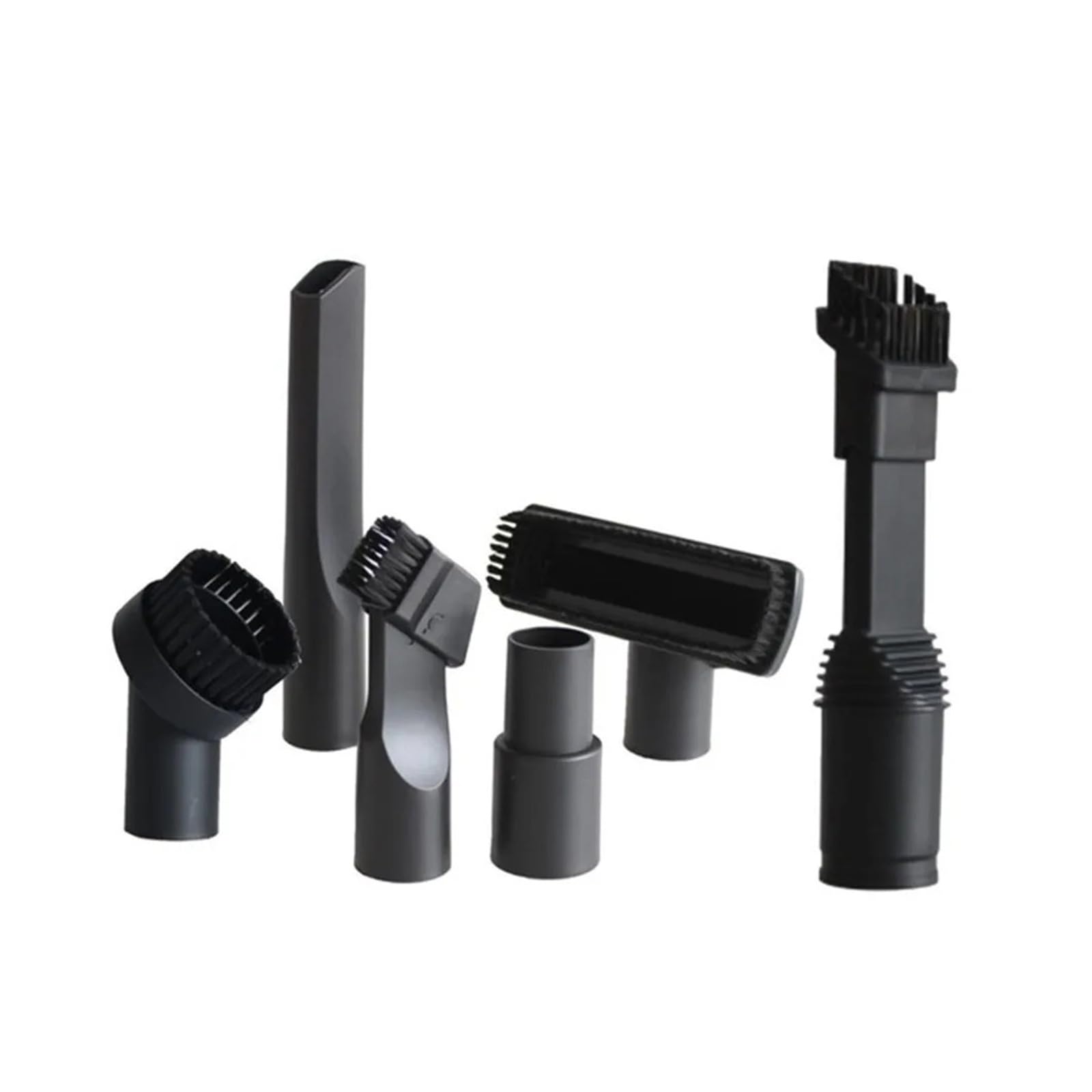RJYEWORTV Compatible for Karcher 32mm Crevice Dust Stair Brush Kit(6pcs a set)