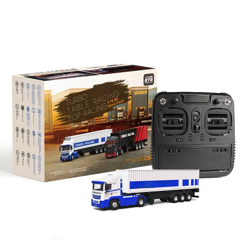 Amazon.co.jp: Turbo RC C50 ラジコントラック けん引トラック 2.4GHz