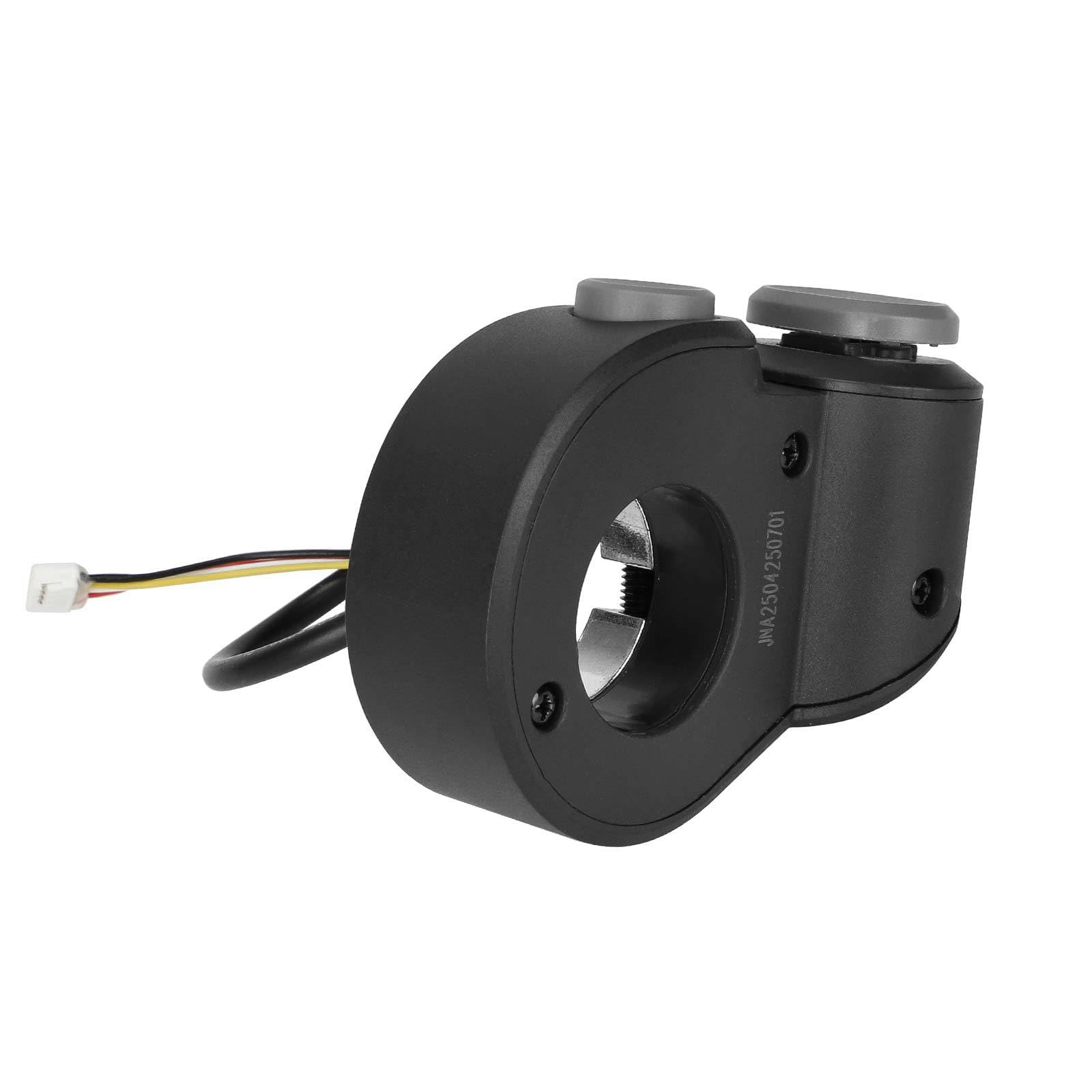 Generisch Klaxon et interrupteur de clignotant, trottinette électrique, bouton rotatif pour G65/F2Pro, sécurité de conduite accrue, klaxon et interrupteur de clignotant