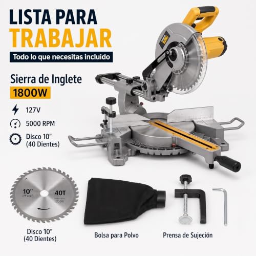 Sierra de inglete telescópica 15 Imagen adicional