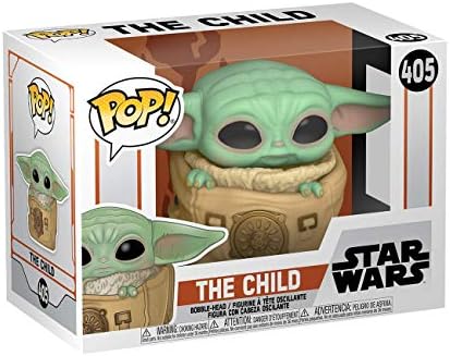 Funko- Pop Star Wars: The Mandalorian-Child w/Bag Figurine de Collection, 50963, Multicoleur Funko- Pop Star Wars: The Mandalorian-Child w/Bag Figurine de Collection, 50963, Multicoleur | Pop Pokemon | 2 Funko- Pop Star Wars: The Mandalorian-Child w/Bag Figurine de Collection, 50963, Multicoleur | Pop Pokemon
