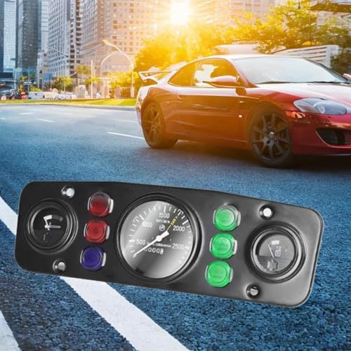 Instrumento multifunción 3 en 1 para tractor y automóvil universal 4