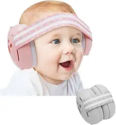 Fone de ouvido infantis protetores confortáveis bebês autismo