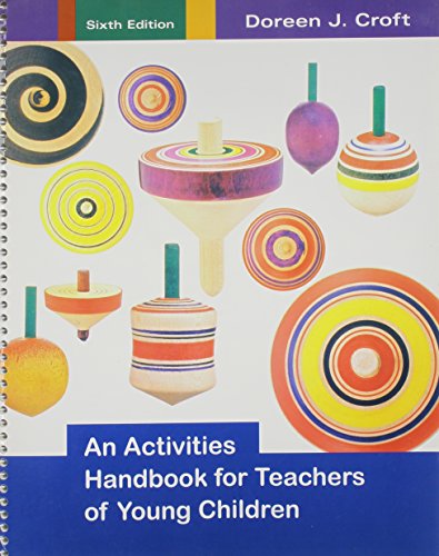 An activities handbook for teachers of young children