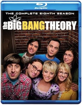 Blu-ray Big Bang Theory: Season 8 Blu-ray Book
