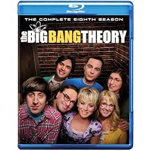 Big Bang Theory Season 8 Blu-ray