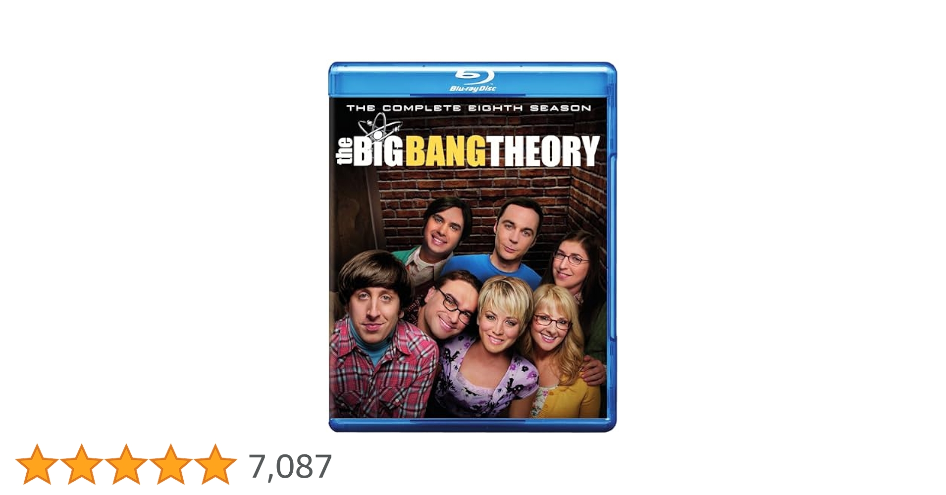 Amazon.co.jp: Big Bang Theory: The Complete Eighth Season