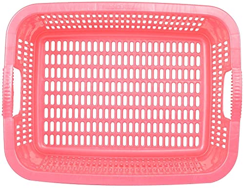 Image of Highway Multipurpose Unbreakable Plastic Vessel Basket, Medium Size