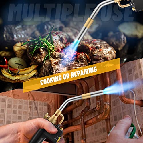 High-Intensity-Propane-Torch-Head-for-MAP-Pro-MAPP-Propane-Tank-Portable-Trigger-Start-Soldering-Torch-for-Gas-Welding-Stripping-Paint-Searing-Steak