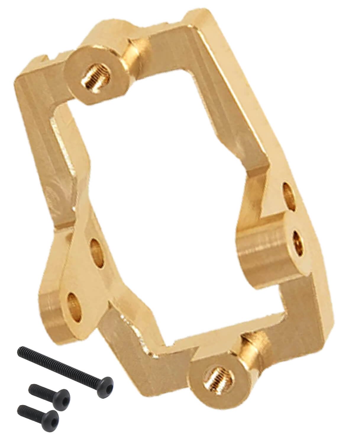 hopsupRC Brass Steering Servo Mount for 1/18 TRX4M,Brass Steering Servo Mount Hops Ups 1/18 TRX4M,Brass