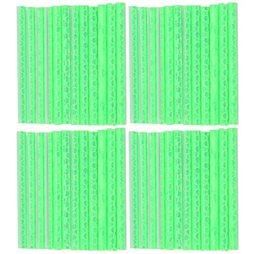 Refletor de raio de bicicleta, tubo refletivo de bicicleta durável clipe reflexivo de bicicleta, tub