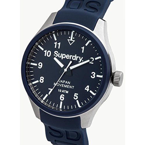 Image of Superdry Analog Blue Dial Men's Watch - SYG109UG