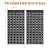 Hisencn 17 Inch Grill Grates for Charbroil Tru-Infrared 2 Burner Grill, Fit 463633316 463672016 463672216 463672219, G460-0500-W1 Porcelain Steel Emitter Plates 2Pack
