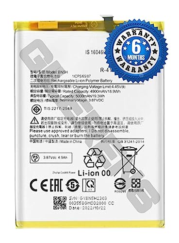 Image of Original BN5H Battery for Redmi Note11E / Poco M4 5G / Pocophone M5 (5000mAh) Battery with 6 Month Warranty**(A0268)