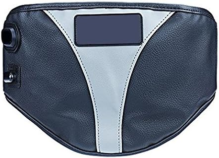 Far Infrared Heating Hot Pad Therapy Waist Massage Belt for Lower Back/Stomach Pain and Tension Relief Abdominal Pain Wrap