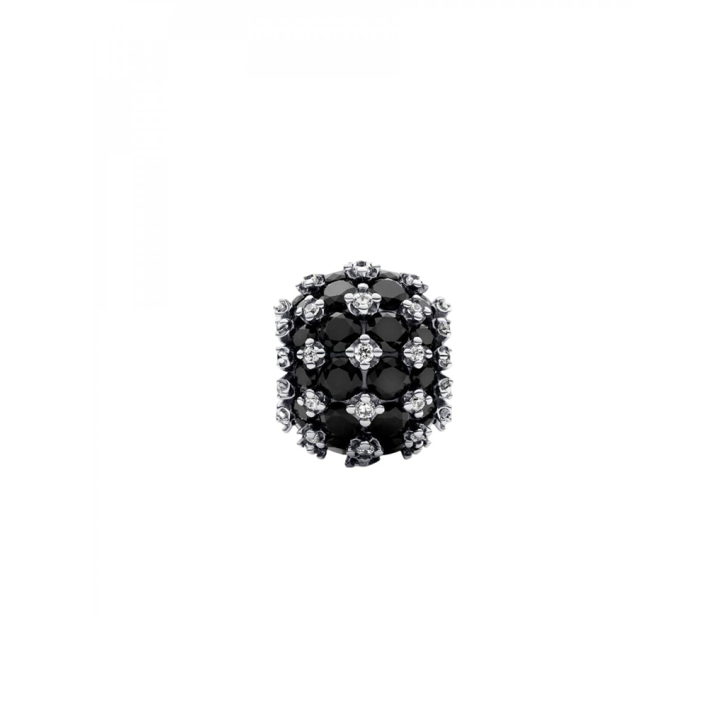 Pandora Moments Charms, funkelndes Pavé, rund