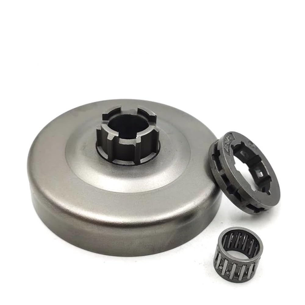 Pignon de jante et tambour d'embrayage 3/8 pour réparer votre tronçonneuse de bois de chauffage