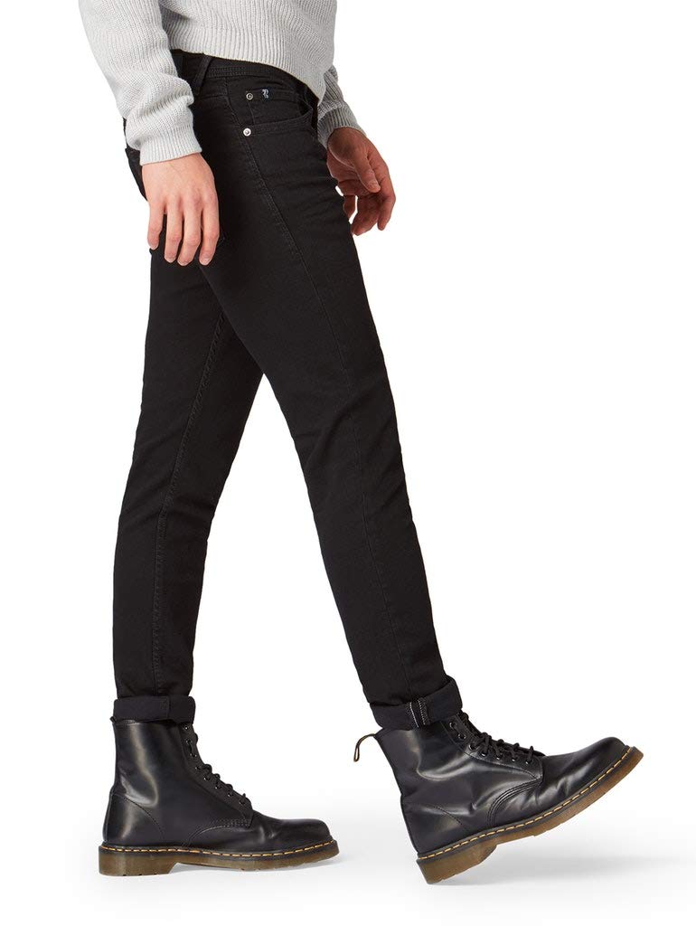Tom Tailor Denim Men's 202212 Piers Slim Jeans, 10240 - Black Denim, 34W / 36L