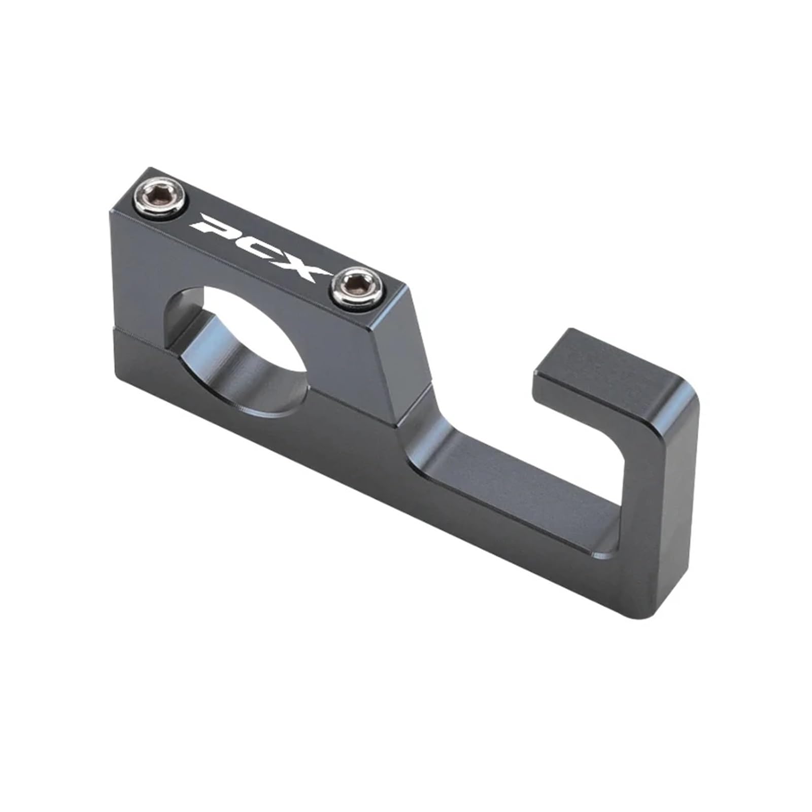 Lilanka Universal Fixed Aluminum Bike Handlebar Hook for Hon@&da PCX125 PCX150 PCX160 PCX 160 PCX 150 PCX125 Motorcycle 22mm Helmet Hook Luggage Bag Hook Holder Hanger Hooks