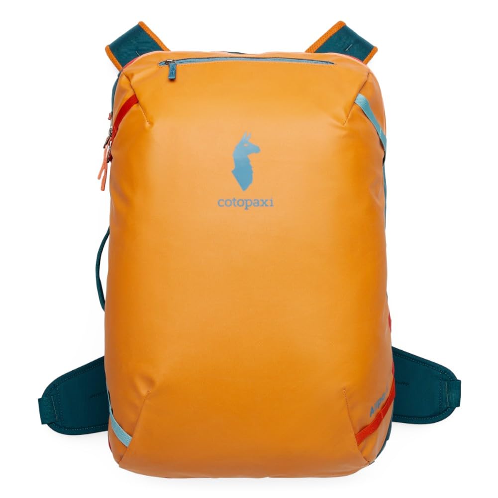 Cotopaxi Allpa 42L Travel Pack, Tamarindo/Abyss
