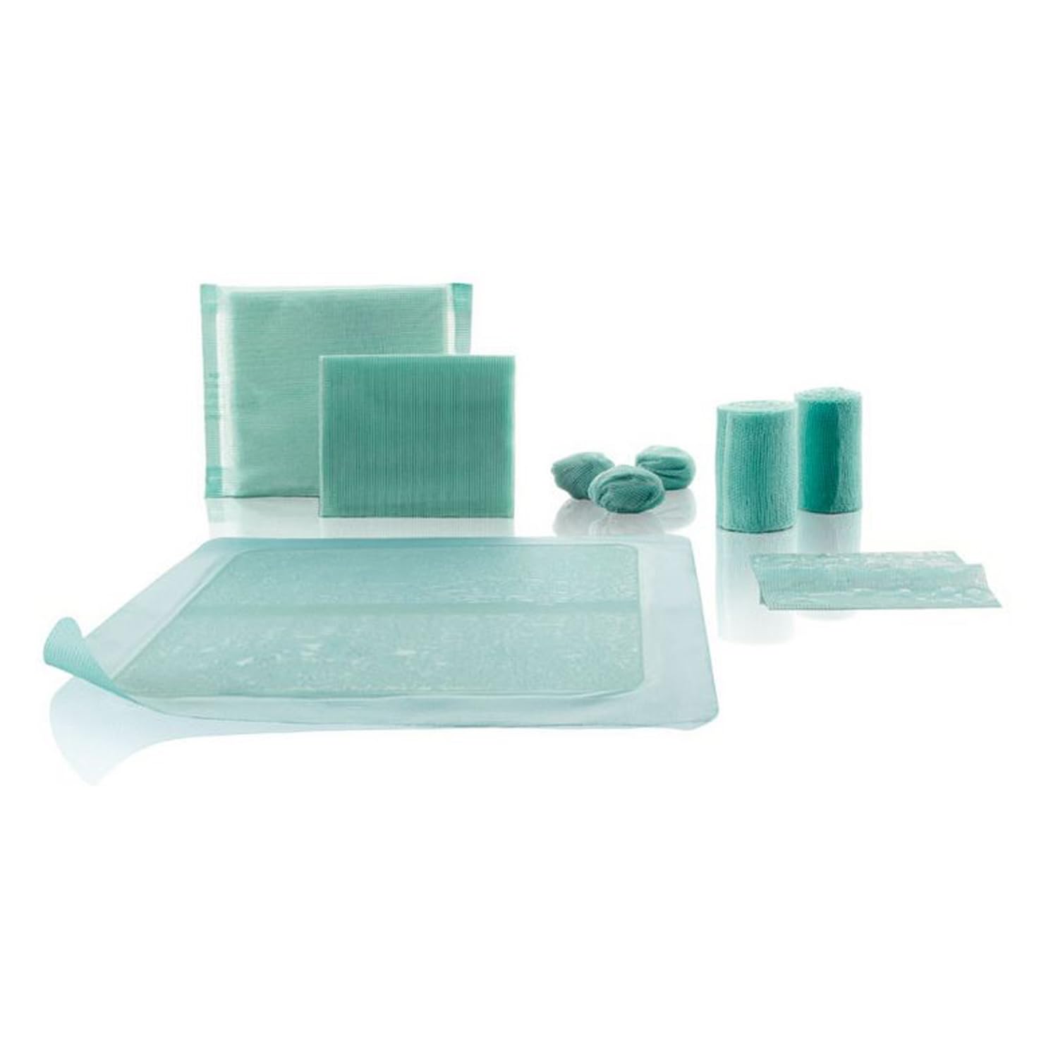 BSN Medical/Jobst 7216300 Cutimed Sorbact Antimicrobial Dressing Pad, 10 cm Width, 20 cm Length (Pack of 20)