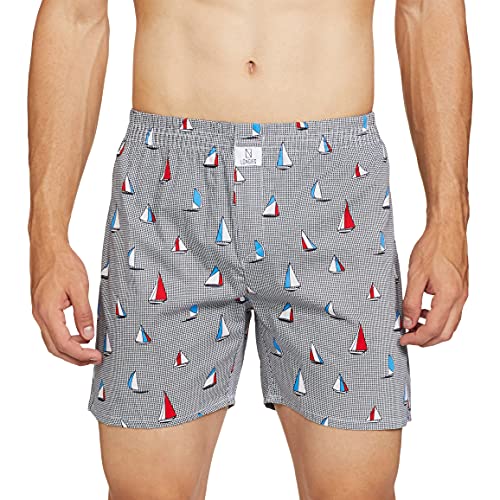 Image of Longies Men's Cotton Boxers (Pack of 1)