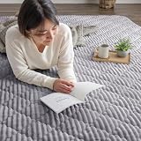 タンスのゲン ラグ 4畳 190×300cm フランネル キルト ラグマット 洗える 滑り止め 厚手 ホット カーペット 対応61300057(111968)