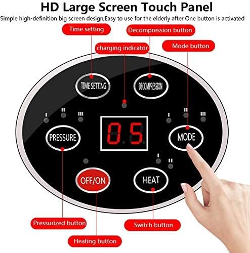 Dr. Pen Cordless Hand Massager Electric Acupressure Hand Palm Massager Machine with Air Pressure and Heat Compression for Fingers Numbness Pain Relief and Blood Circulation (Multicolor) Dr. Pen Cordless Hand Massager Electric Acupressure Hand Palm Massager Machine with Air Pressure and Heat Compression for Fingers Numbness Pain Relief and Blood Circulation (Multicolor)
