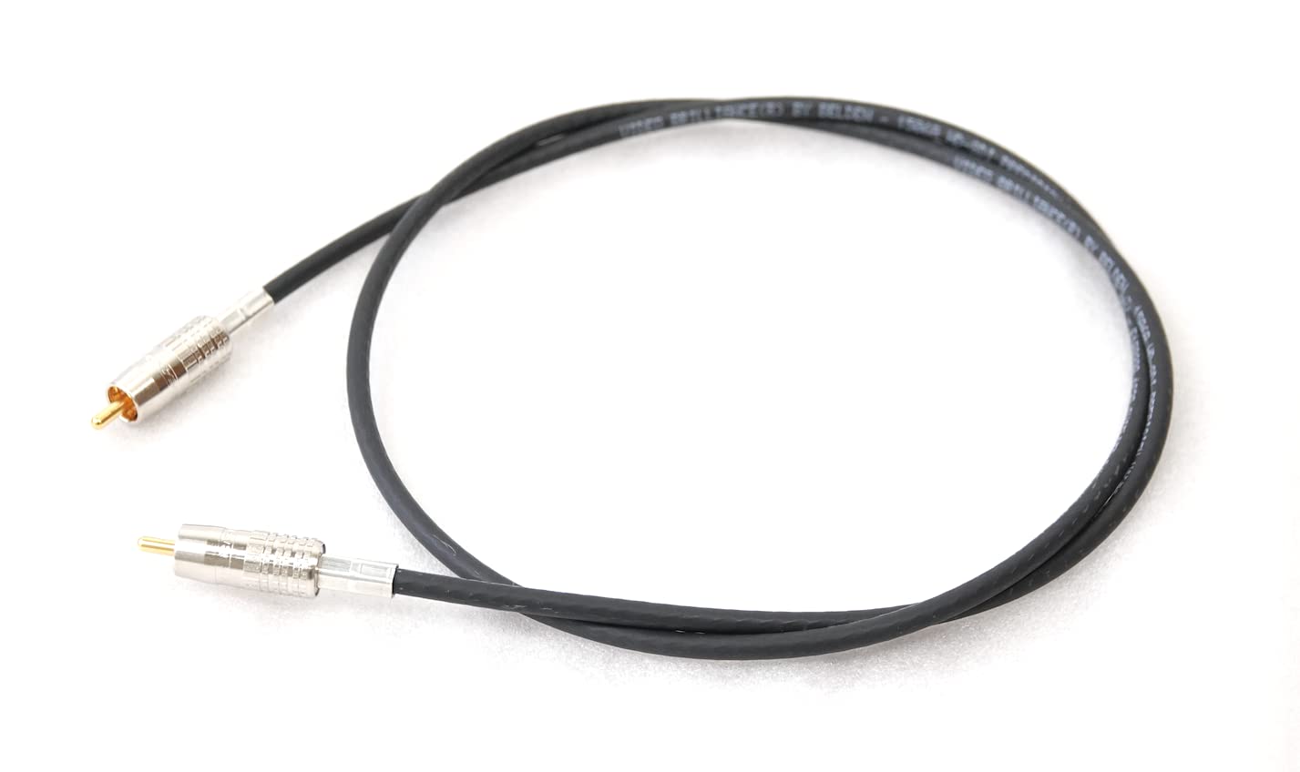 BNCケーブル　BELDEN良音質 Amazon | BELDEN 1506A 75Ωデジタル同軸 RCAケーブル 黒 [圧着式