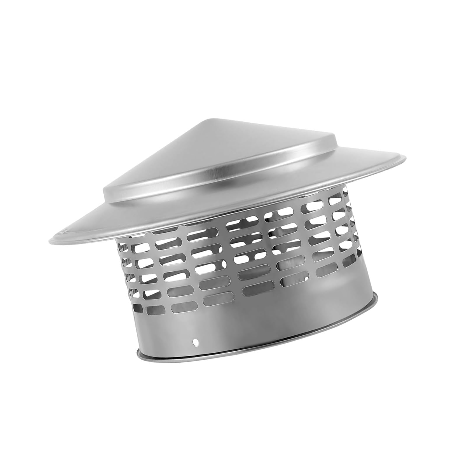 Tapa de Chimenea cónica, Tapa de Chimenea de Acero Inoxidable, Chimenea, Tapa de Chimenea Universal, Tapa de Chimenea de Acero Inoxidable para Exteriores