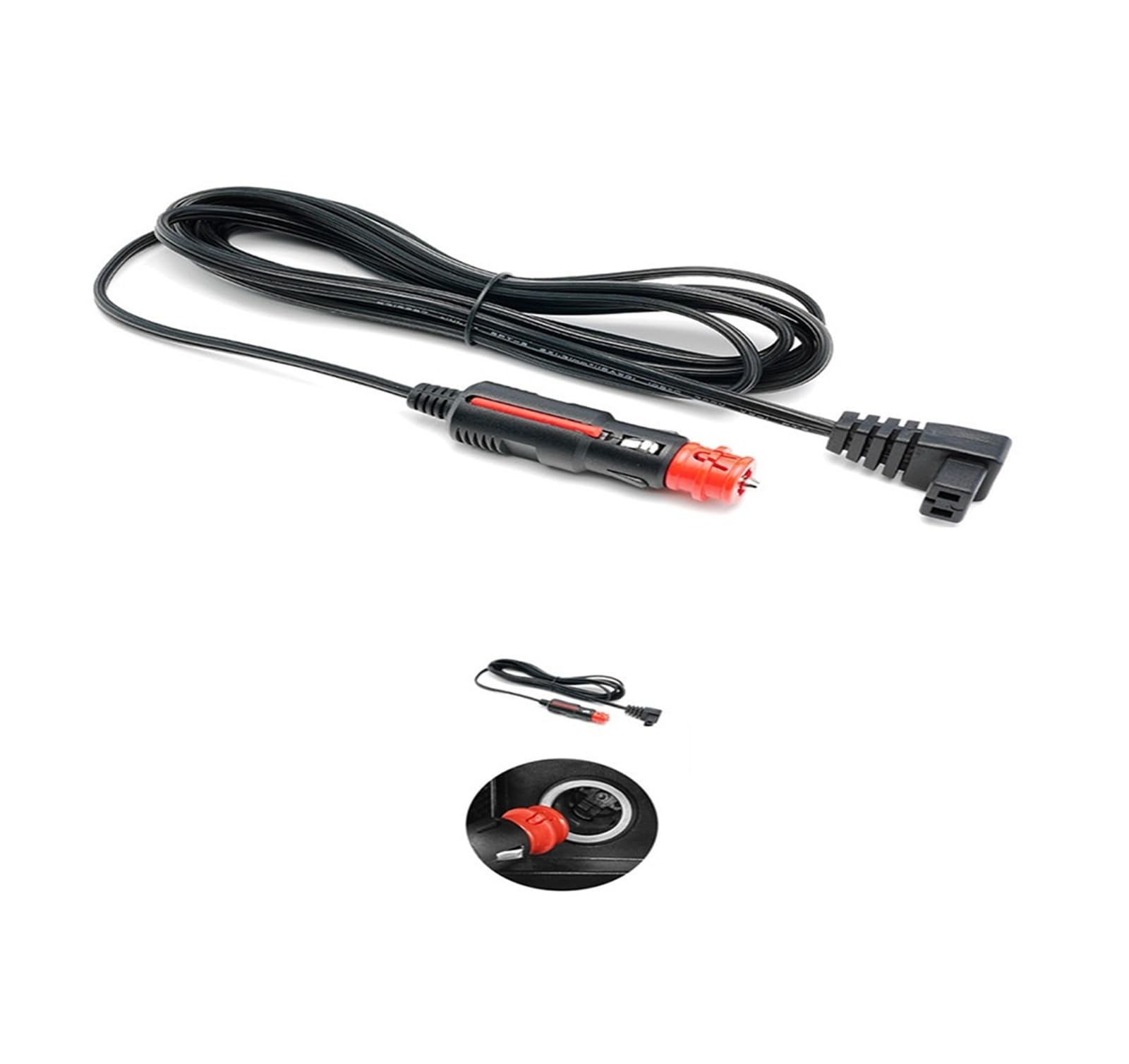 Amazon.co.jp: Alpicool 車載冷蔵庫電源アダプター、12V/24V DCから