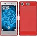 Produktbild PhoneNatic Case kompatibel mit Sony Xperia XZ1 Compact - rot Silikon Hülle Ultimate Cover