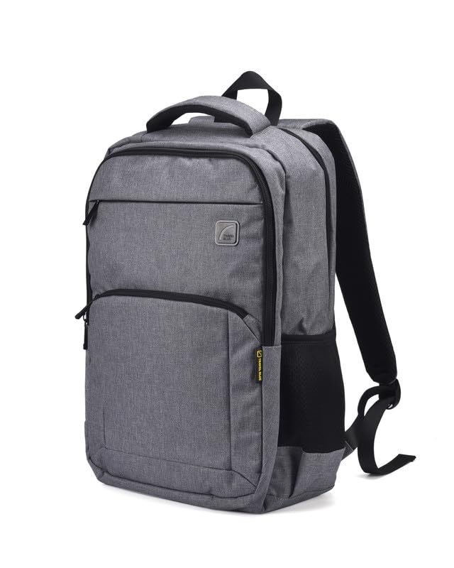 City Scape Urban 15.4 Inch Laptop Backpack Grey-image-14