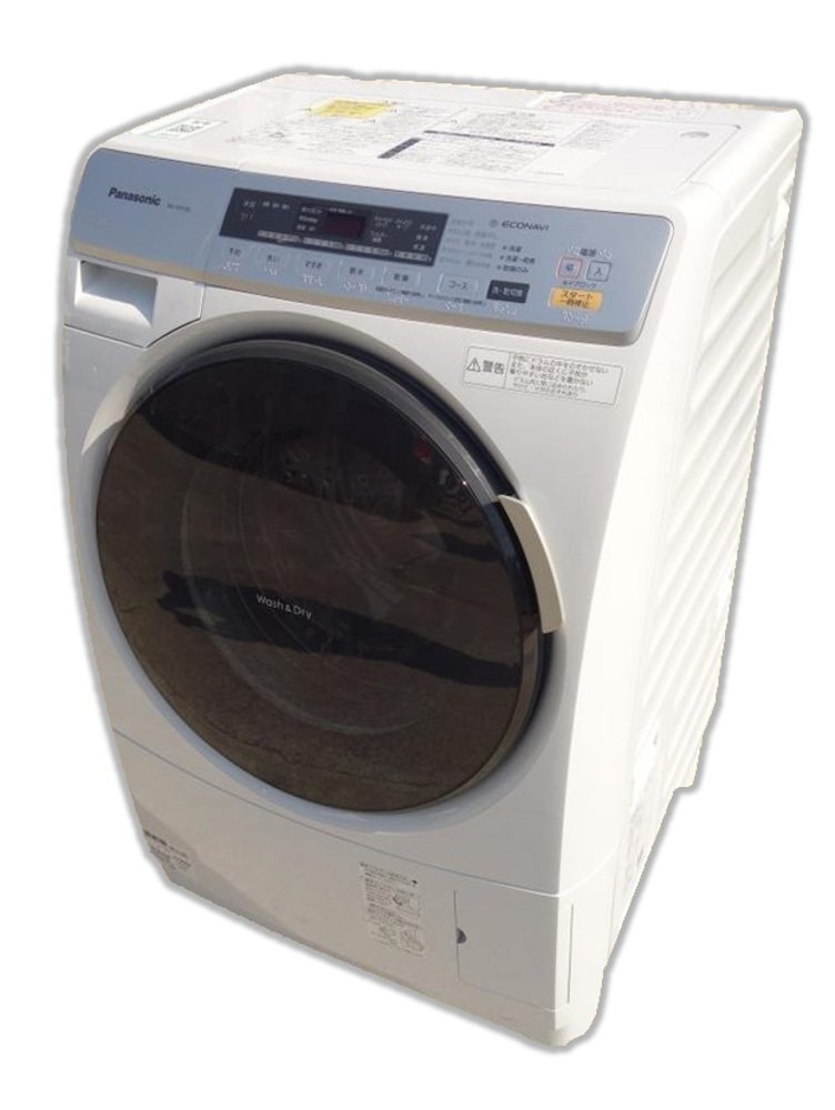☆中古 激安！！ Panasonic ドラム式電気洗濯乾燥機 6kg NA-VD110L 