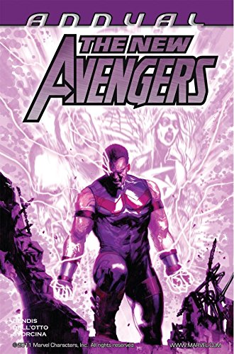 Cover of New Avengers (2010-2012) Annual #1