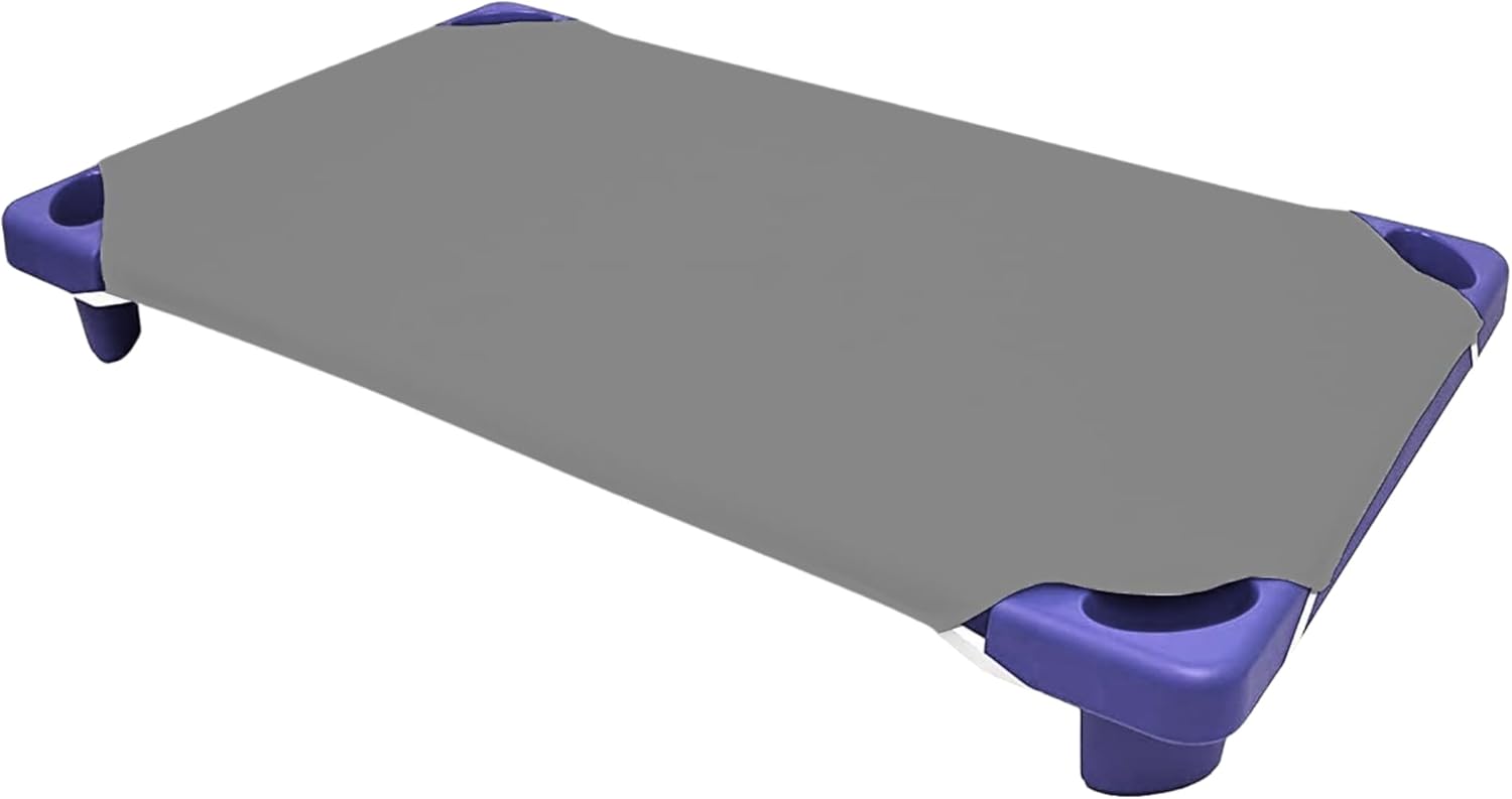 Lukeville Luxury Linen Cot Sheets for Daycare, PreSchool/Standard Size